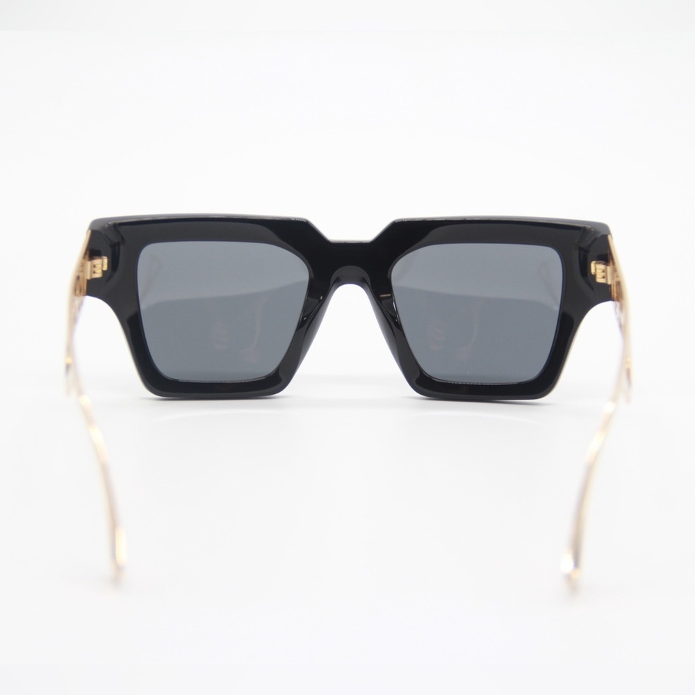 NEW VERSACE WOMEN’S SUNGLASSES VE4431 GB1/87 EYEWEAR VERSACE MOD 4431 BLACK - Picture 9 of 13